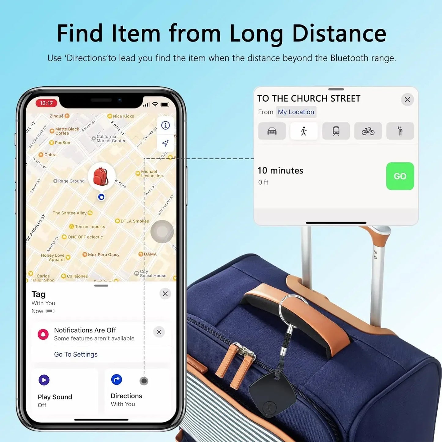 Mini Smart GPS Tracker Wireless