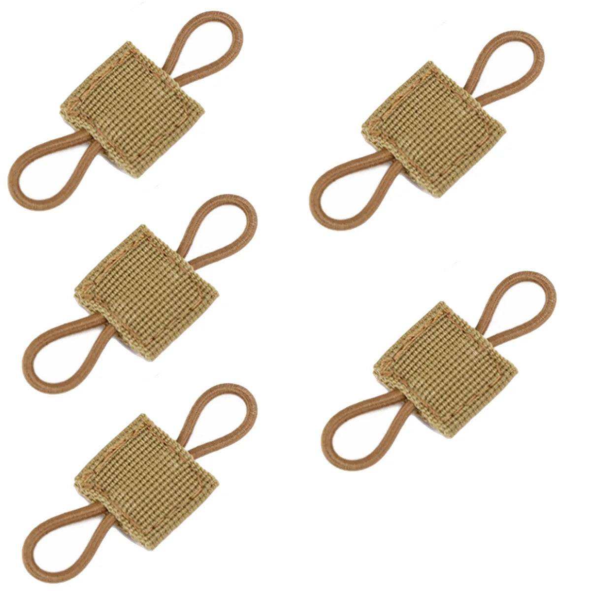 Backpack Elastic Binding Buckles 5pcs