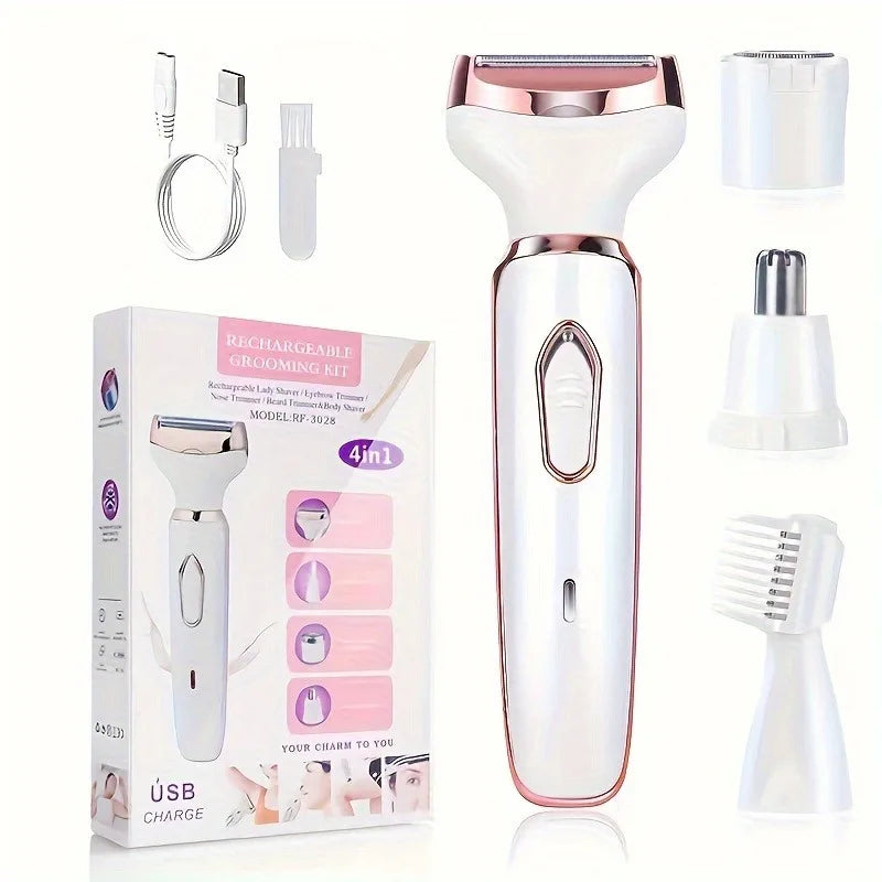FlexiGear™ 4 In 1 Electric Hair Removal