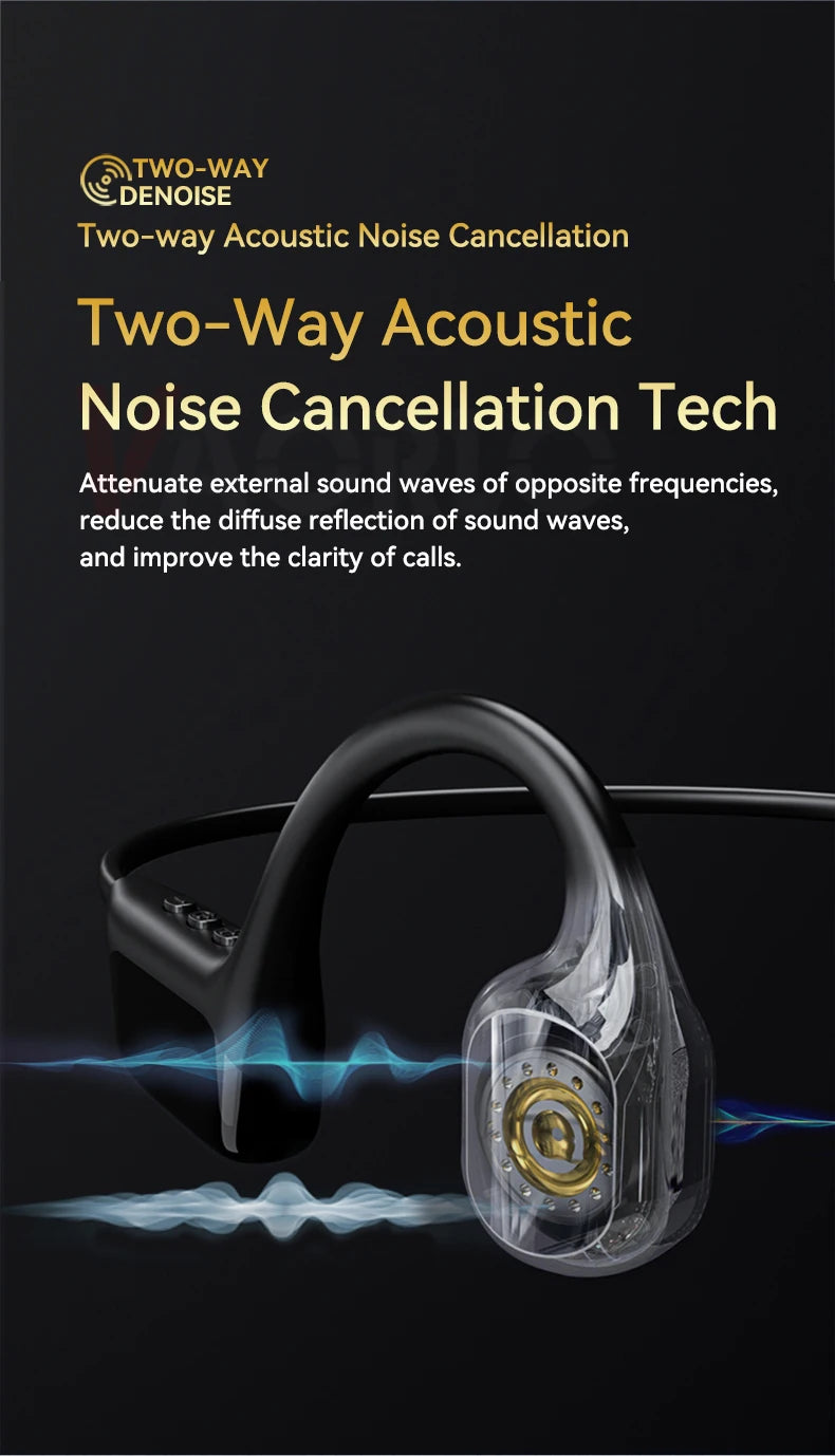 XIBUZZ™ Swimming Wireless Headphones IPX8