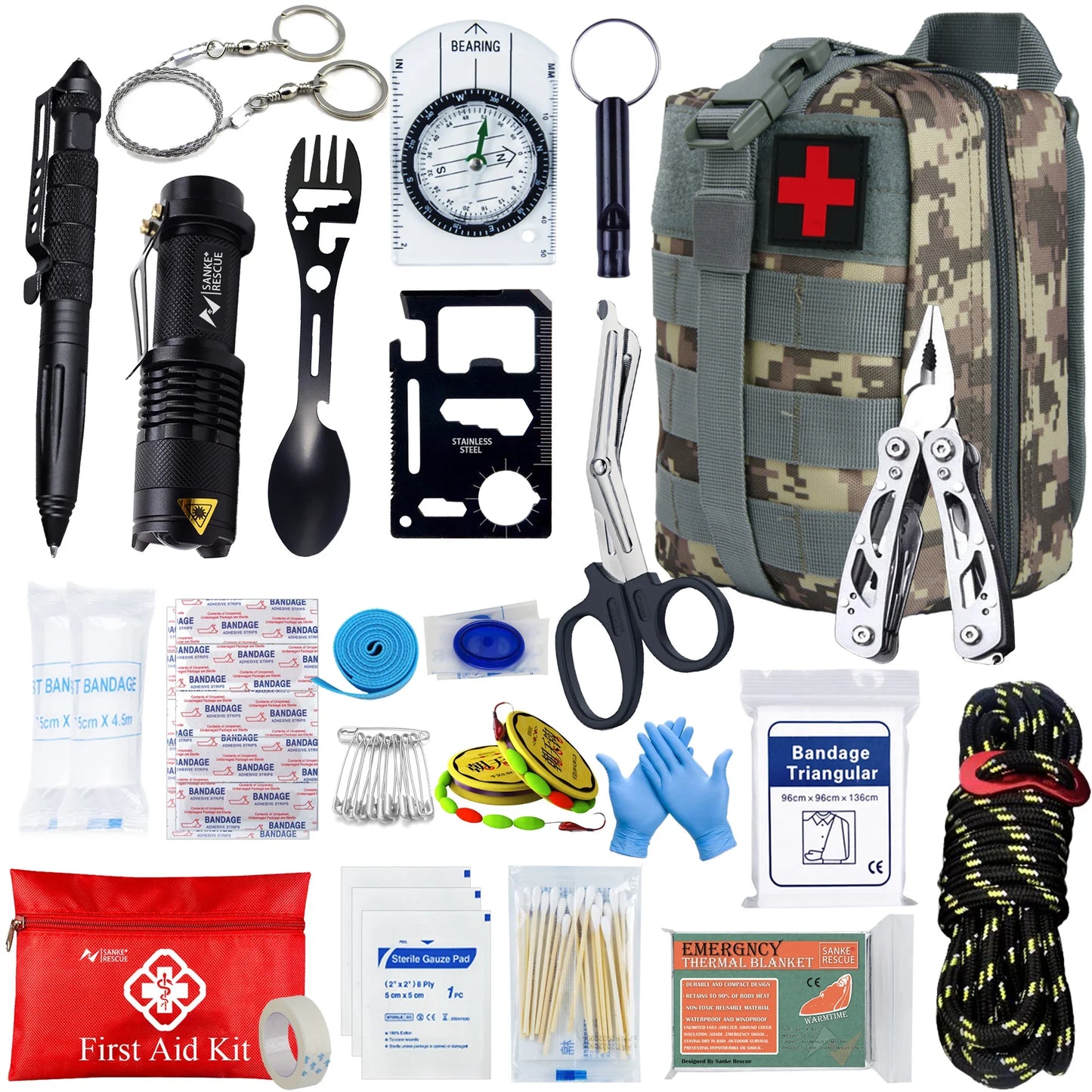 Car Accessories First Aid Kit