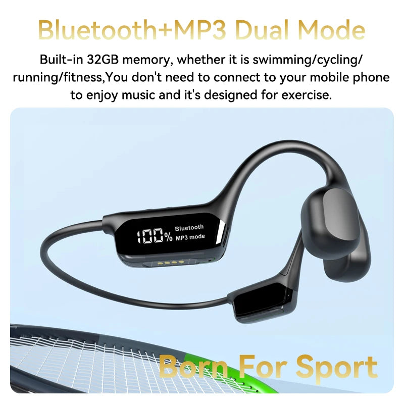 XIBUZZ™ Swimming Wireless Headphones IPX8
