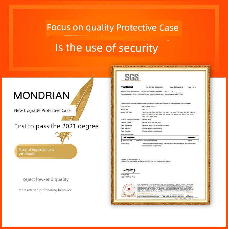 FlexGear™MacBook Ultra-Thin Clear Protective Case