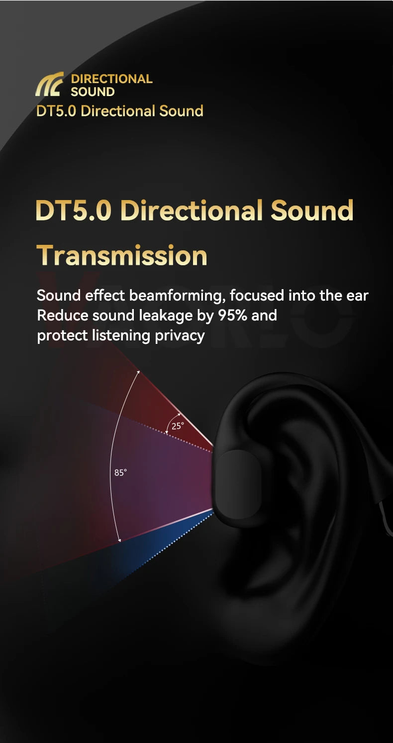 XIBUZZ™ Swimming Wireless Headphones IPX8