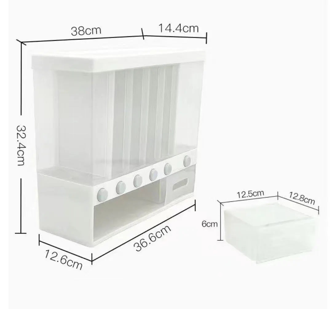 FlexGear™ 6 Lot Food Storage Dispenser