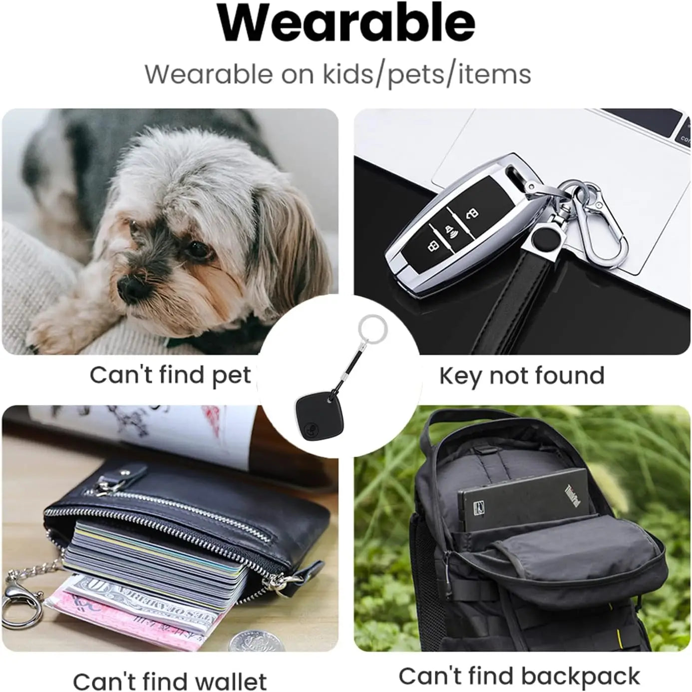 Mini Smart GPS Tracker Wireless