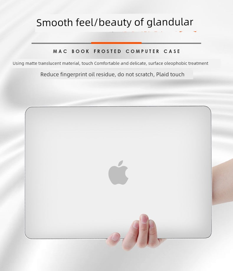 FlexGear™MacBook Ultra-Thin Clear Protective Case
