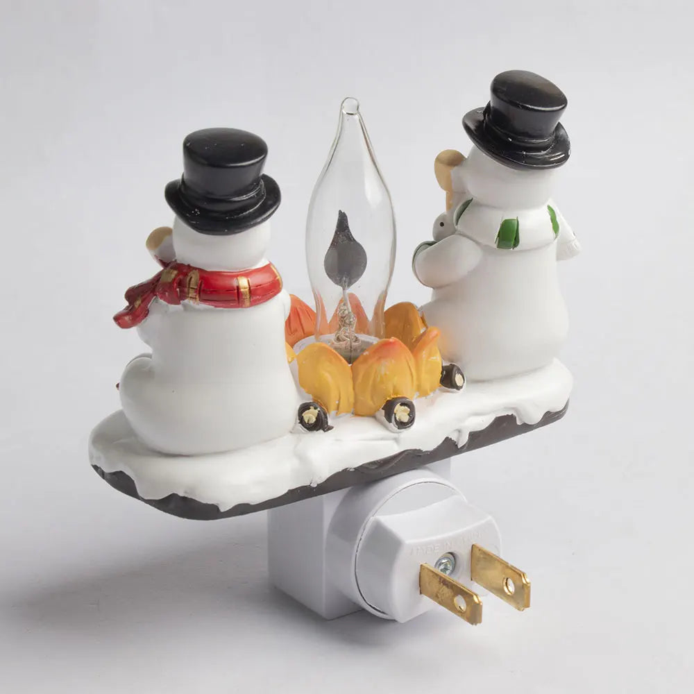 FlexiGear™ Snowman Christmas Decoration Night Light