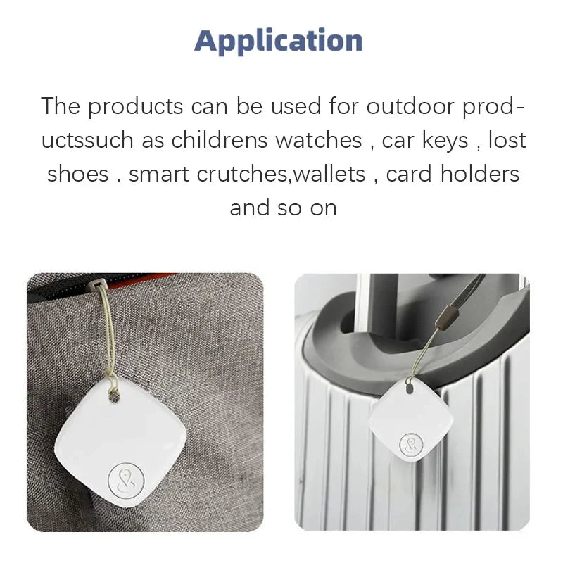PetJiggle™ Smart GPS Tracker Pet and Keys Tag
