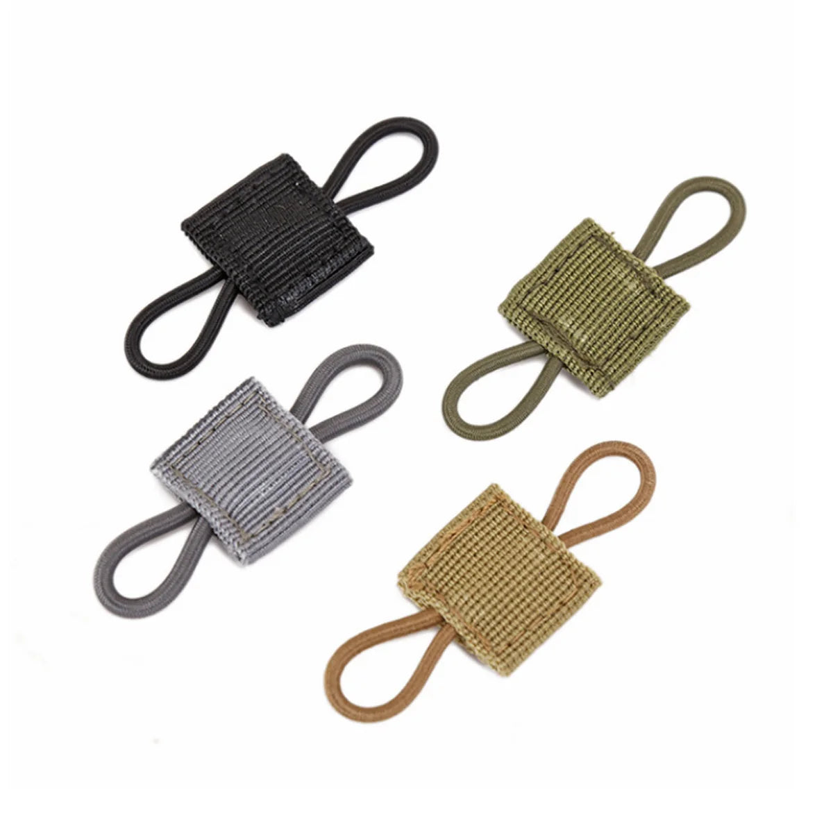 Backpack Elastic Binding Buckles 5pcs