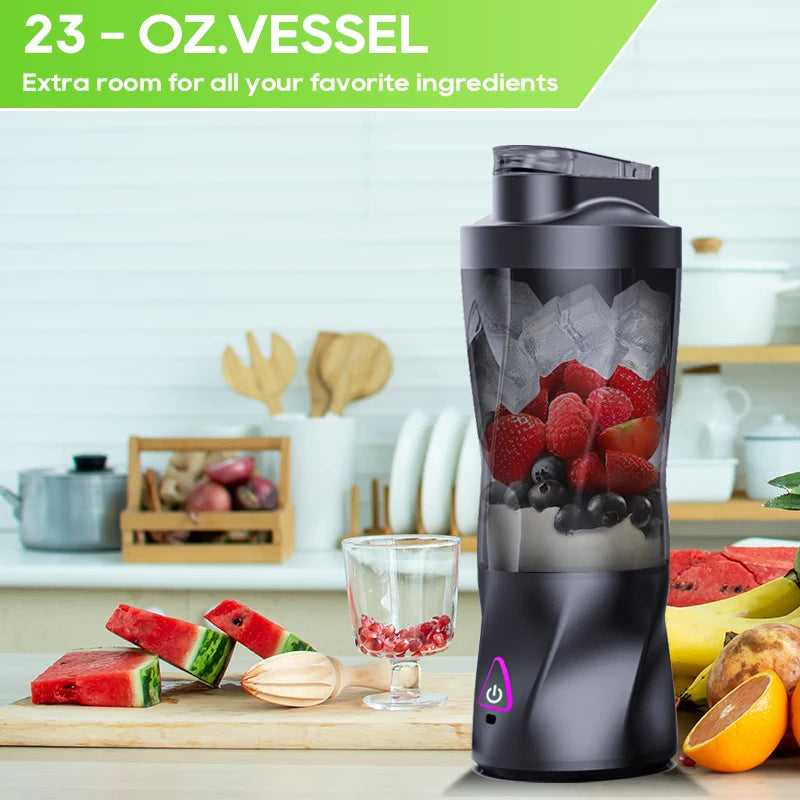 LUXIGEAR™ Electric Portable Juicer 700ML