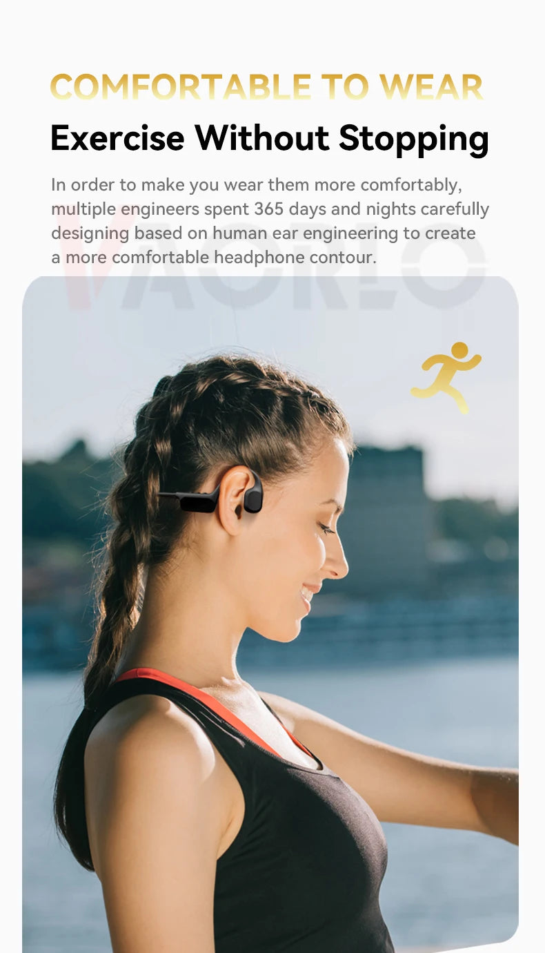 XIBUZZ™ Swimming Wireless Headphones IPX8