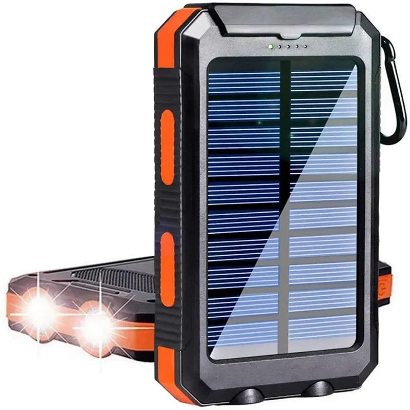 Solar Power Bank 38800mAh Orange