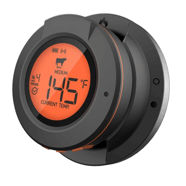 LUXIGEAR™ Oven Thermometer for Meat and Steak Grilling - Wifi Smart.