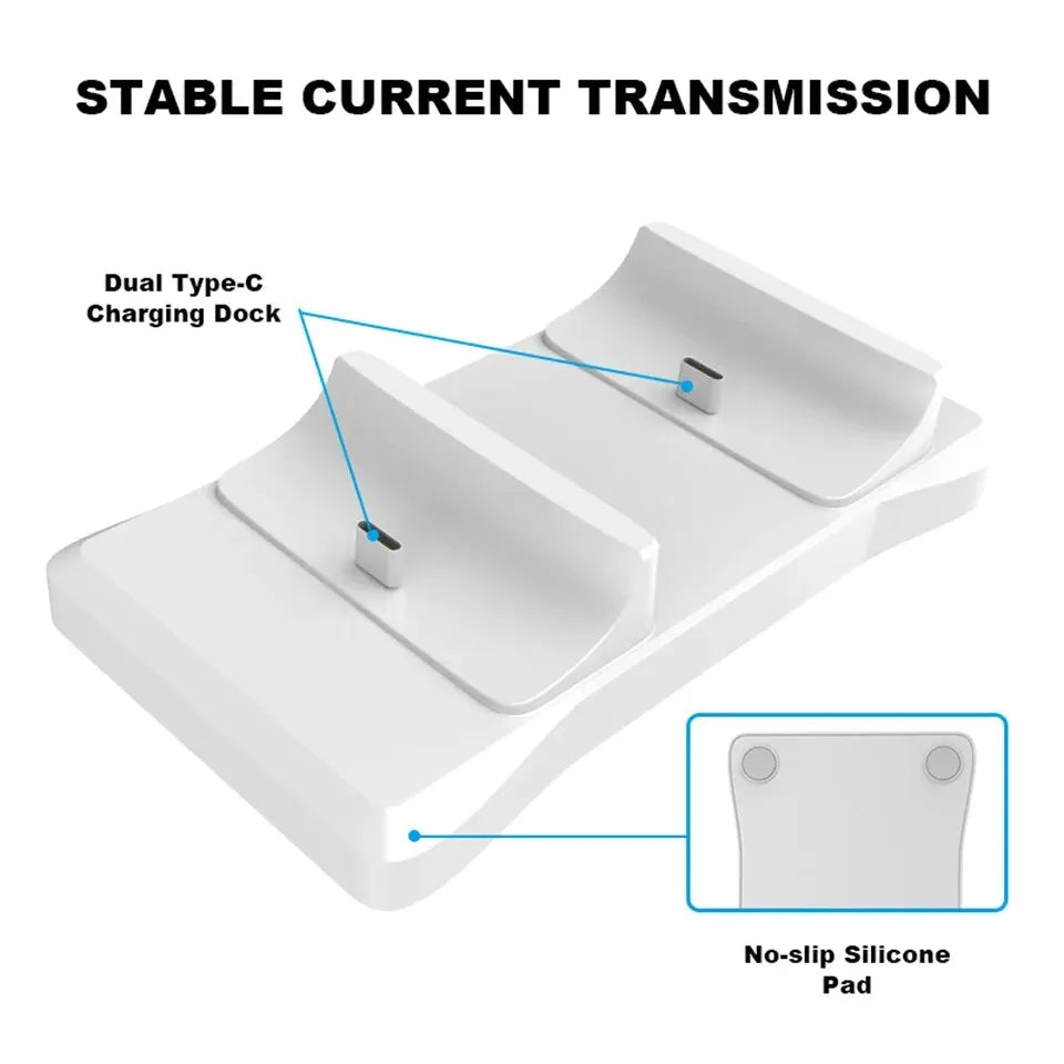 XIBUZZ™ PS4 Controller Dual Fast Charging Station