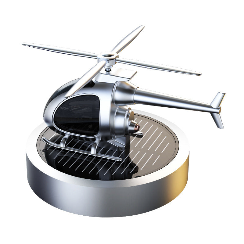 Solar Powered Car Diffuser with Perfume Ornaments