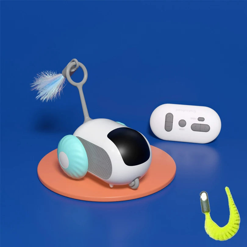 PetJiggle™ Pet Interactive Toy Car