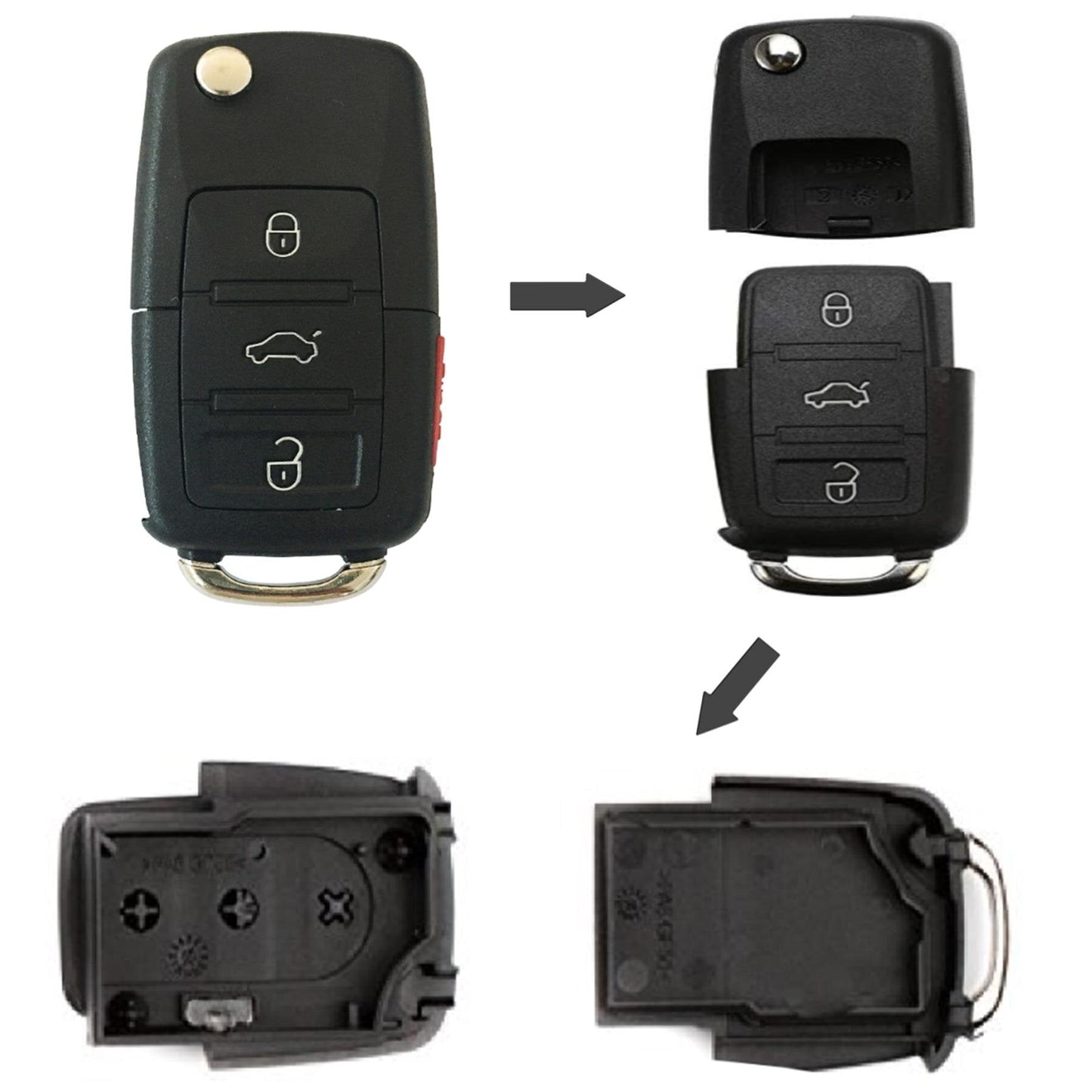 FlexGear™ Compartment Car Key