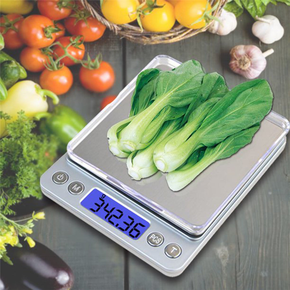 ScenicScale™ Kitchen Food Scale 500g Capacity 0.01g Accuracy