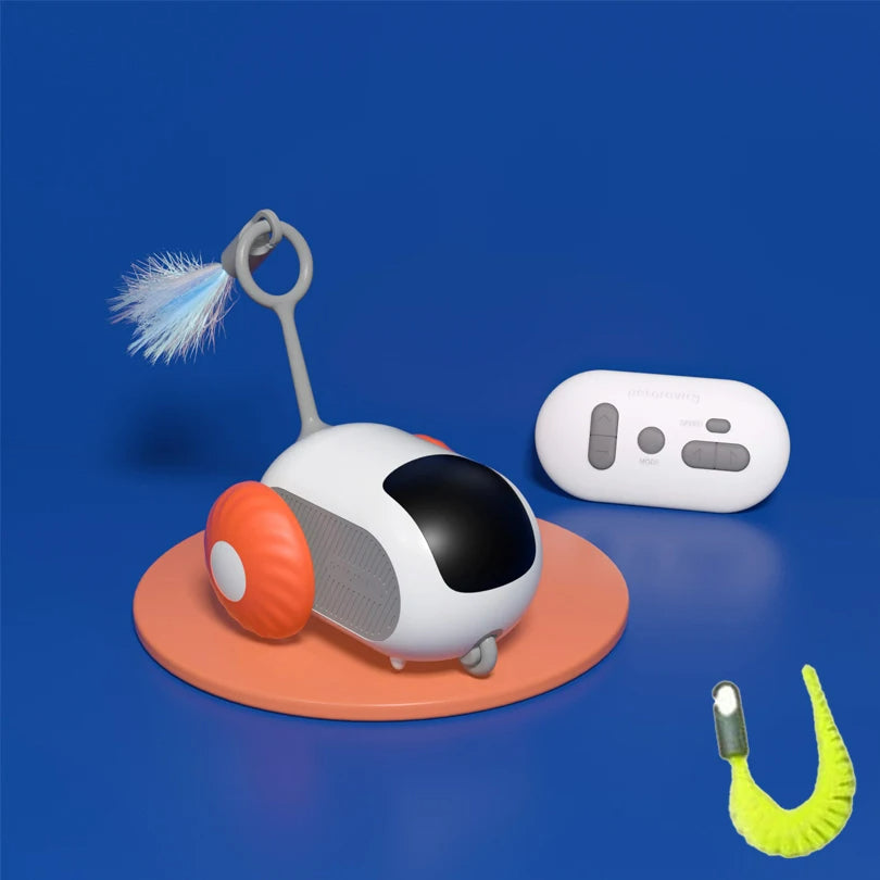 PetJiggle™ Pet Interactive Toy Car