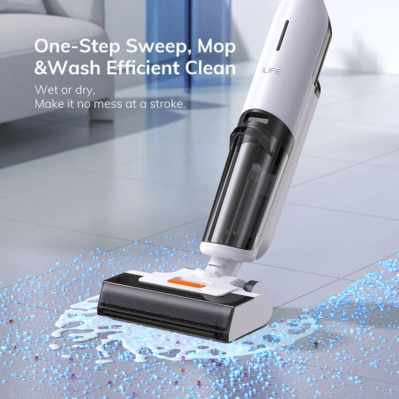 FlexiGear™ Cordless Smart Vacuum Cleaner 2.5L Dual Water Tank