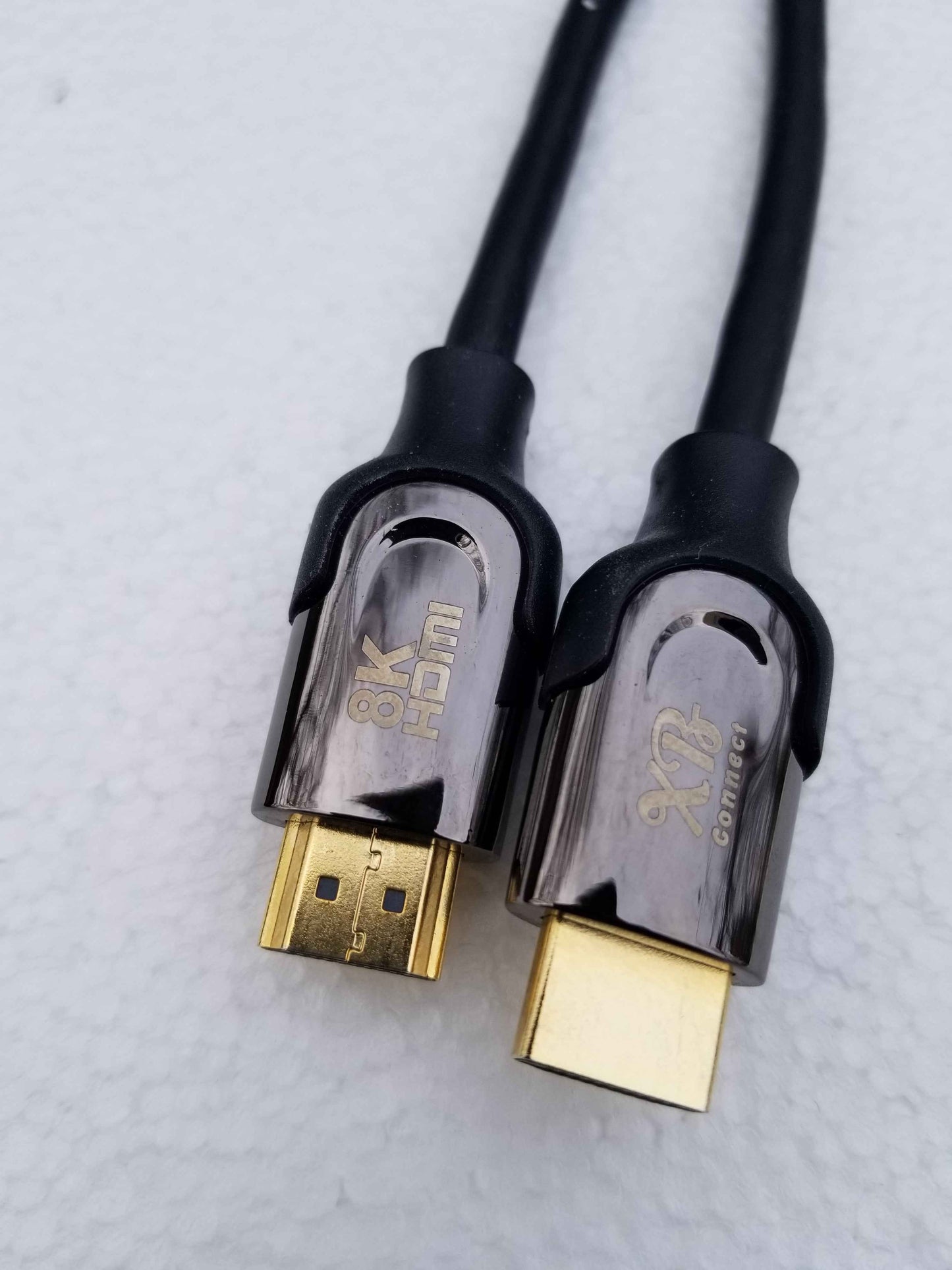 8k hdmi cable 6 FT 48Gbps high speed for Roku TV, Gaming, PC