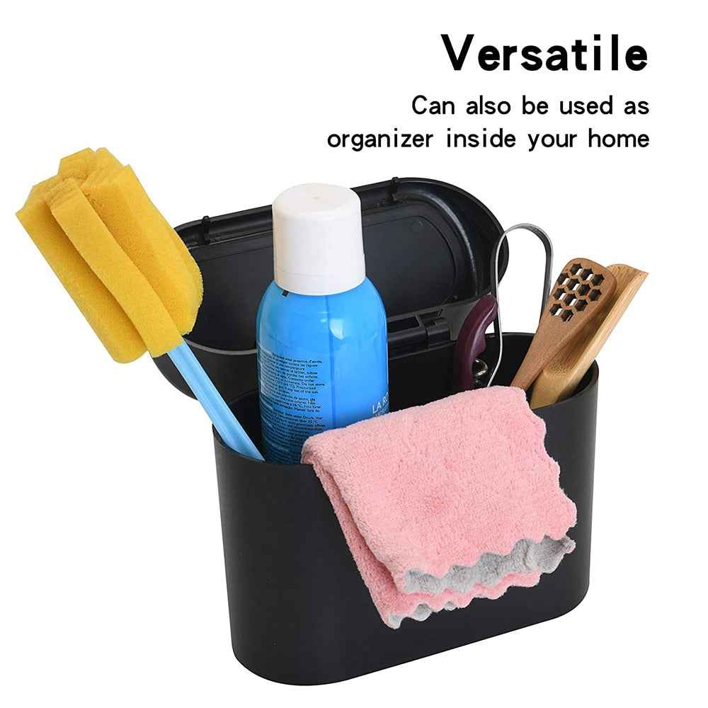 XIBUZZ™ Mini Car Trash Can with Lid.
