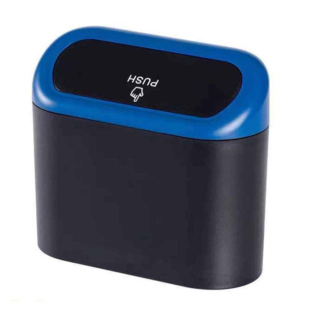 XIBUZZ™ Mini Car Trash Can with Lid.