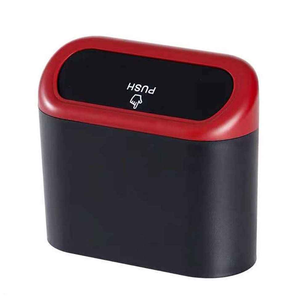 XIBUZZ™ Mini Car Trash Can with Lid.