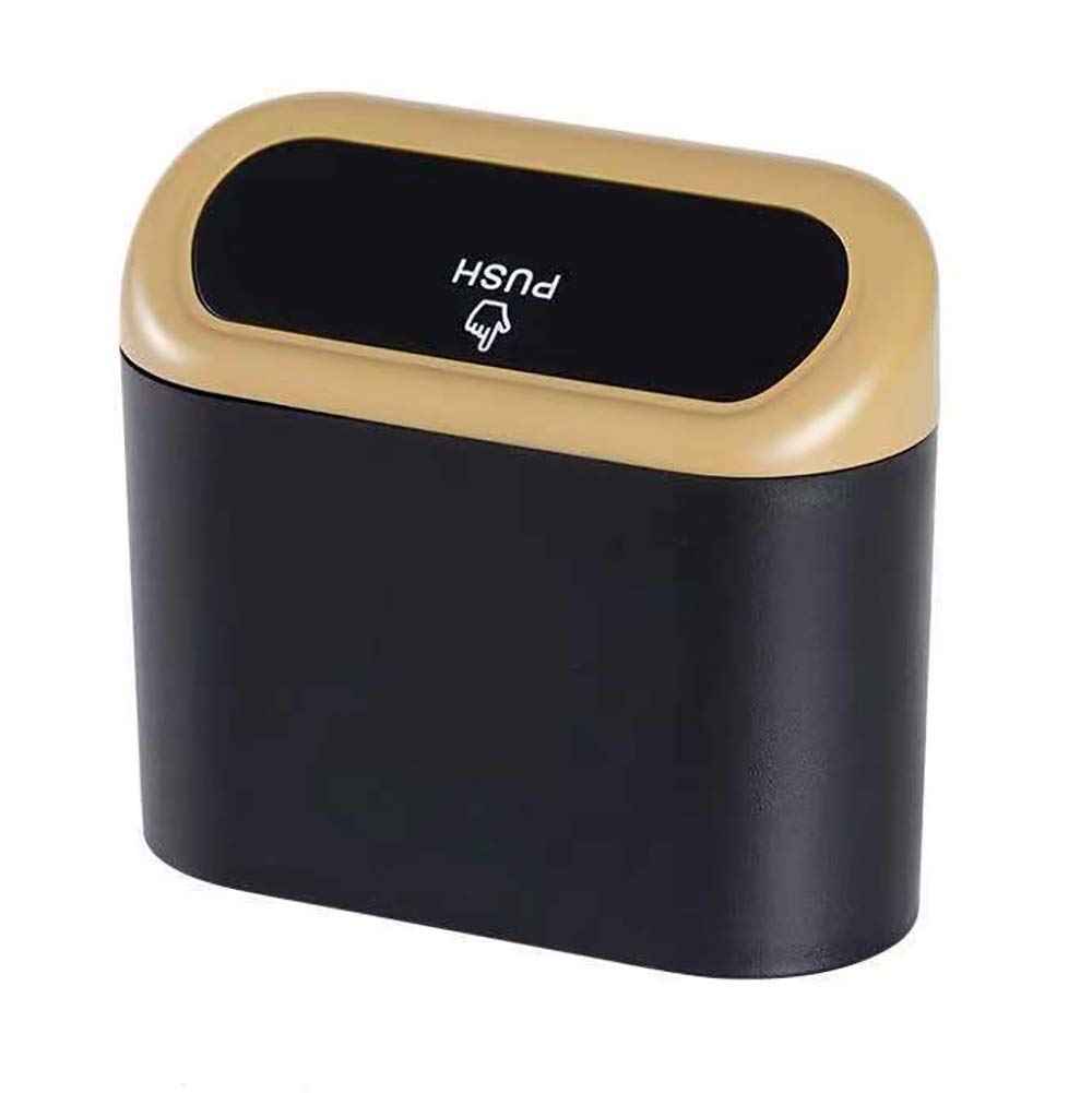 XIBUZZ™ Mini Car Trash Can with Lid.