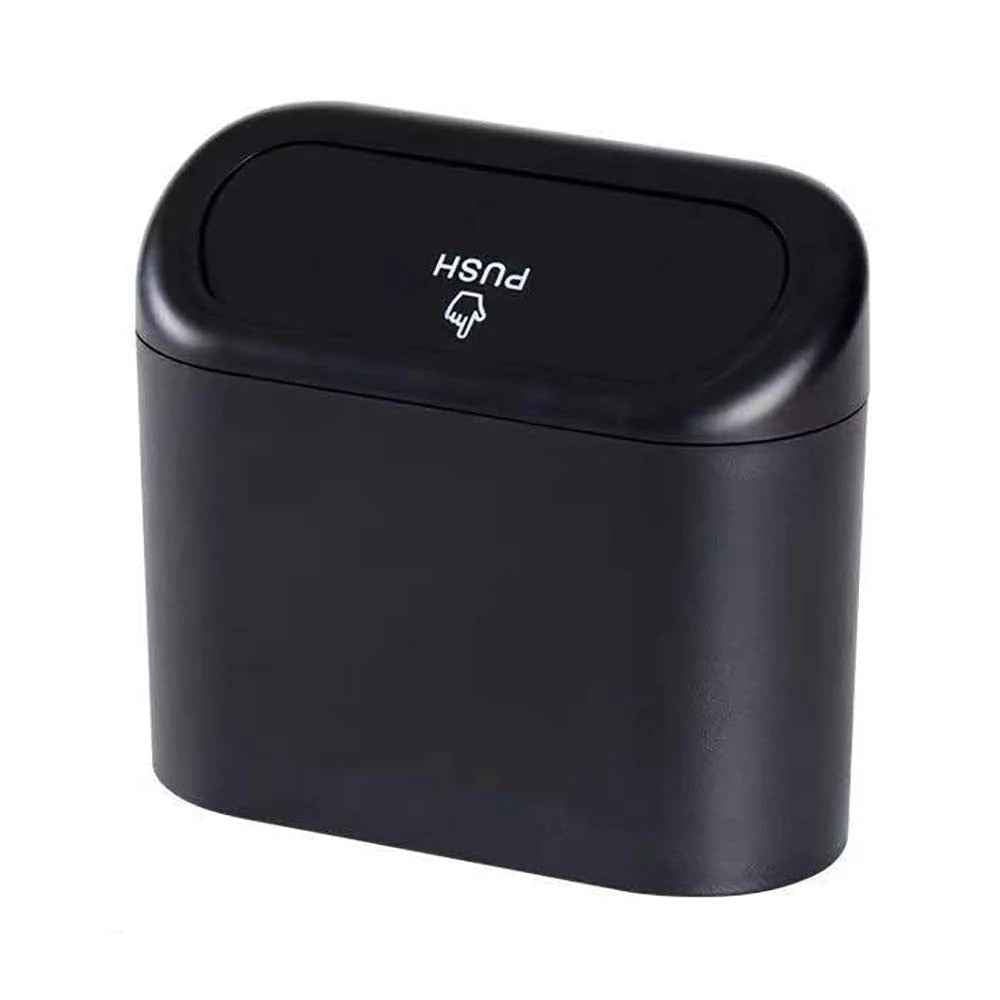 XIBUZZ™ Mini Car Trash Can with Lid.
