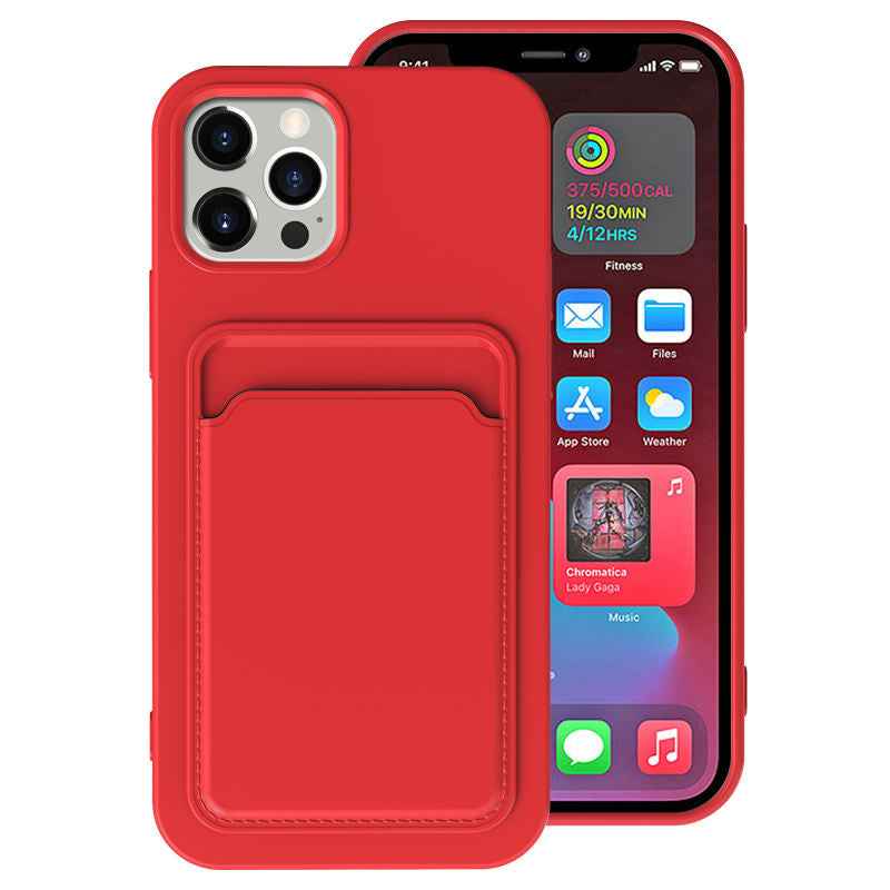 iPhone 13 Pro Wallet Case with Credit card slot holder(2Pack)