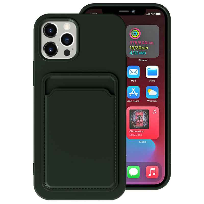 iPhone 13 Pro Wallet Case with Credit card slot holder(2Pack)