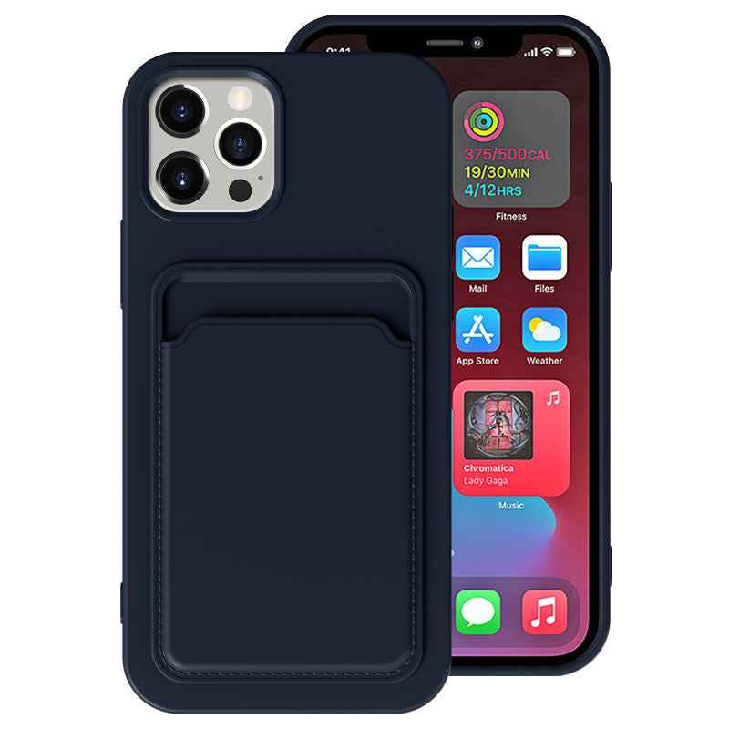 iPhone 13 Pro Wallet Case with Credit card slot holder(2Pack)