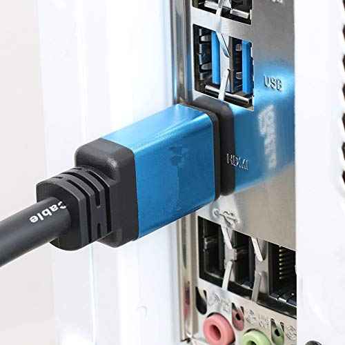 XIBUZZ 65 ft HDMI Cable 4K - In-Wall CL3 Rated High-Speed cord