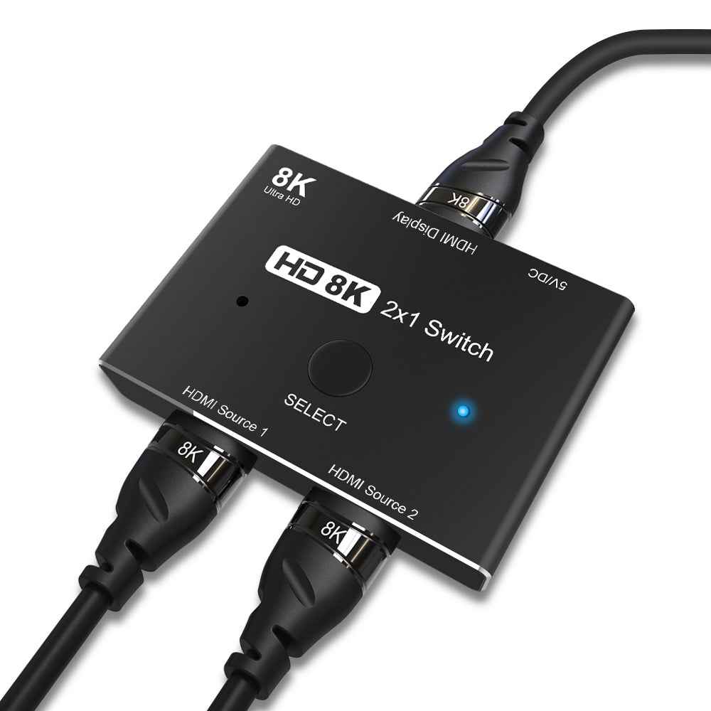 XIBUZZ™ 8K HDMI 2.1 Switcher 120Hz