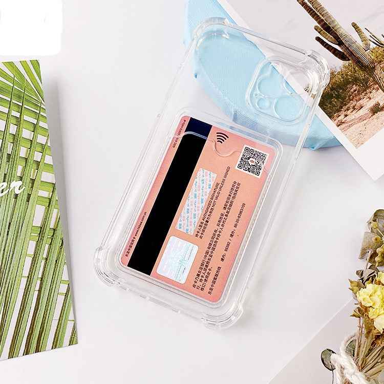 iPhone 13 Pro Wallet Case with Credit card slot holder(2Pack)