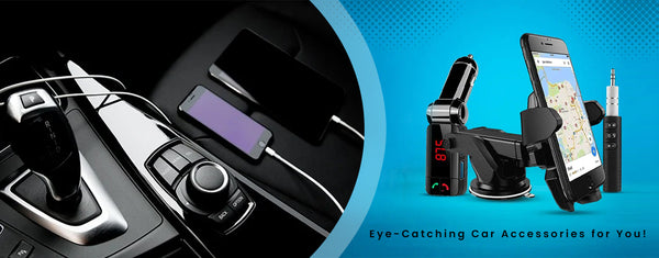 Eye-Catching Car Accessories for You!
