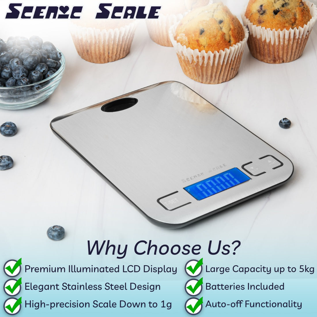 Kitchen Scale - Why You Need the Best Kitchen Digital Scale for your Kitchen in 2023.
