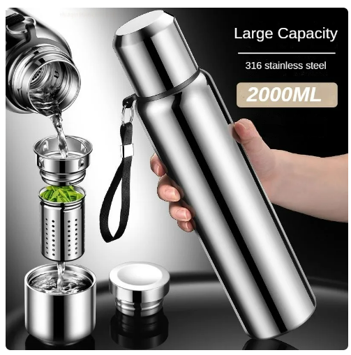 Stainless steel Thermos Bottle