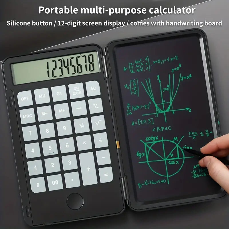 FlexGear™ LCD Calculator
