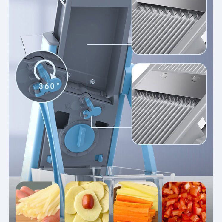 Multifunctional Vegetable Chopper and Fruit Slicer