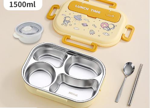 LUXIGEAR™ Kids Lunch Box 316 stainless Steel