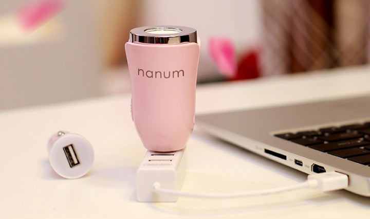 Car Aroma Diffuser with Dual Power USB Car Charger 5-Color LED