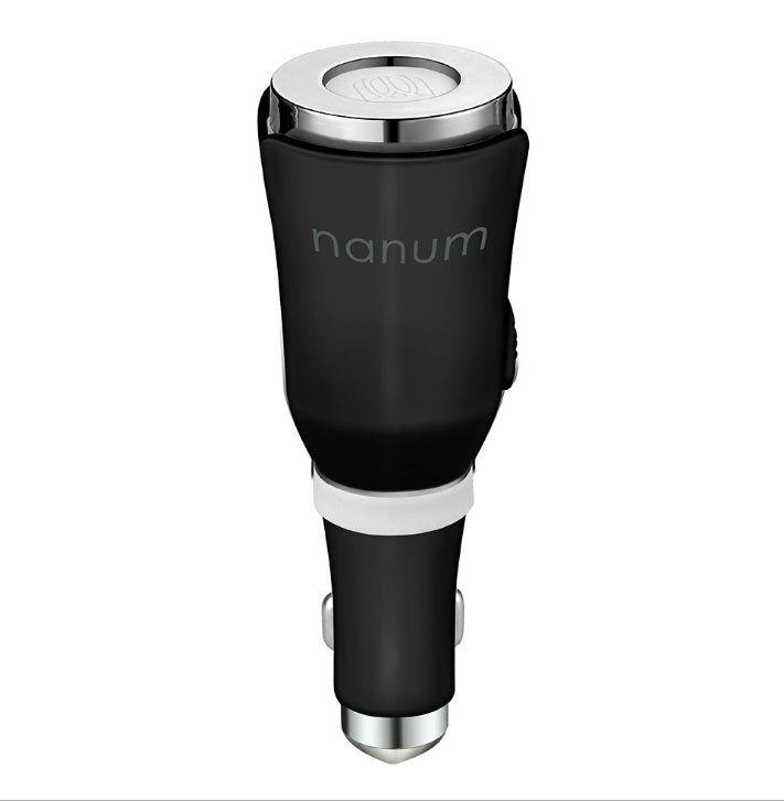 Car Aroma Diffuser with Dual Power USB Car Charger 5-Color LED