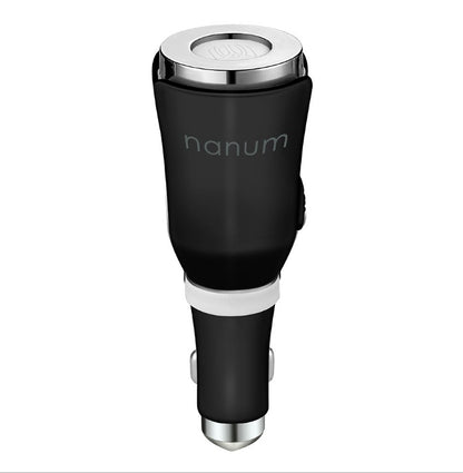 Car Aroma Diffuser with Dual Power USB Car Charger 5-Color LED