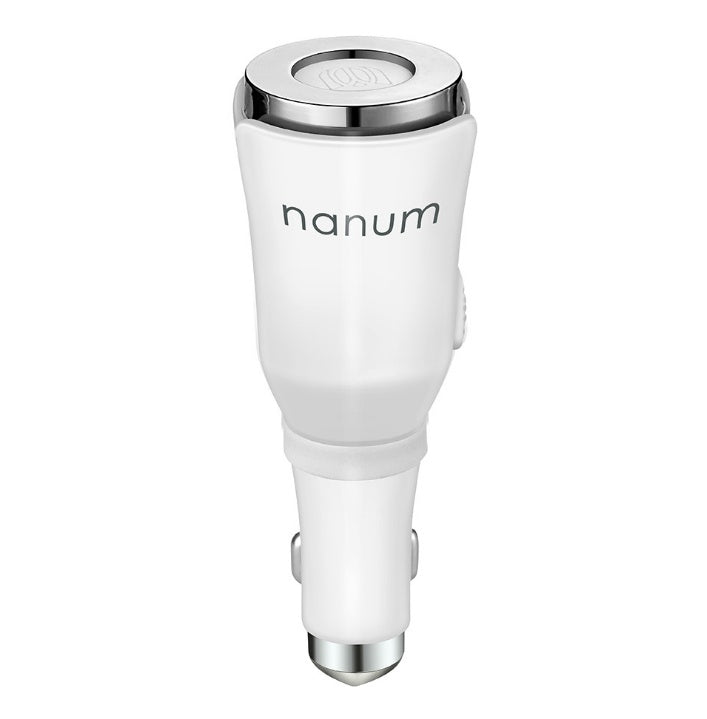 Car Aroma Diffuser with Dual Power USB Car Charger 5-Color LED