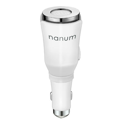 Car Aroma Diffuser with Dual Power USB Car Charger 5-Color LED