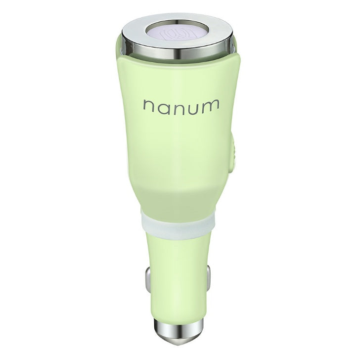 Car Aroma Diffuser with Dual Power USB Car Charger 5-Color LED