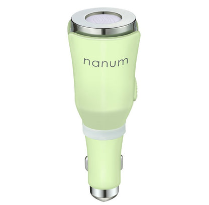 Car Aroma Diffuser with Dual Power USB Car Charger 5-Color LED